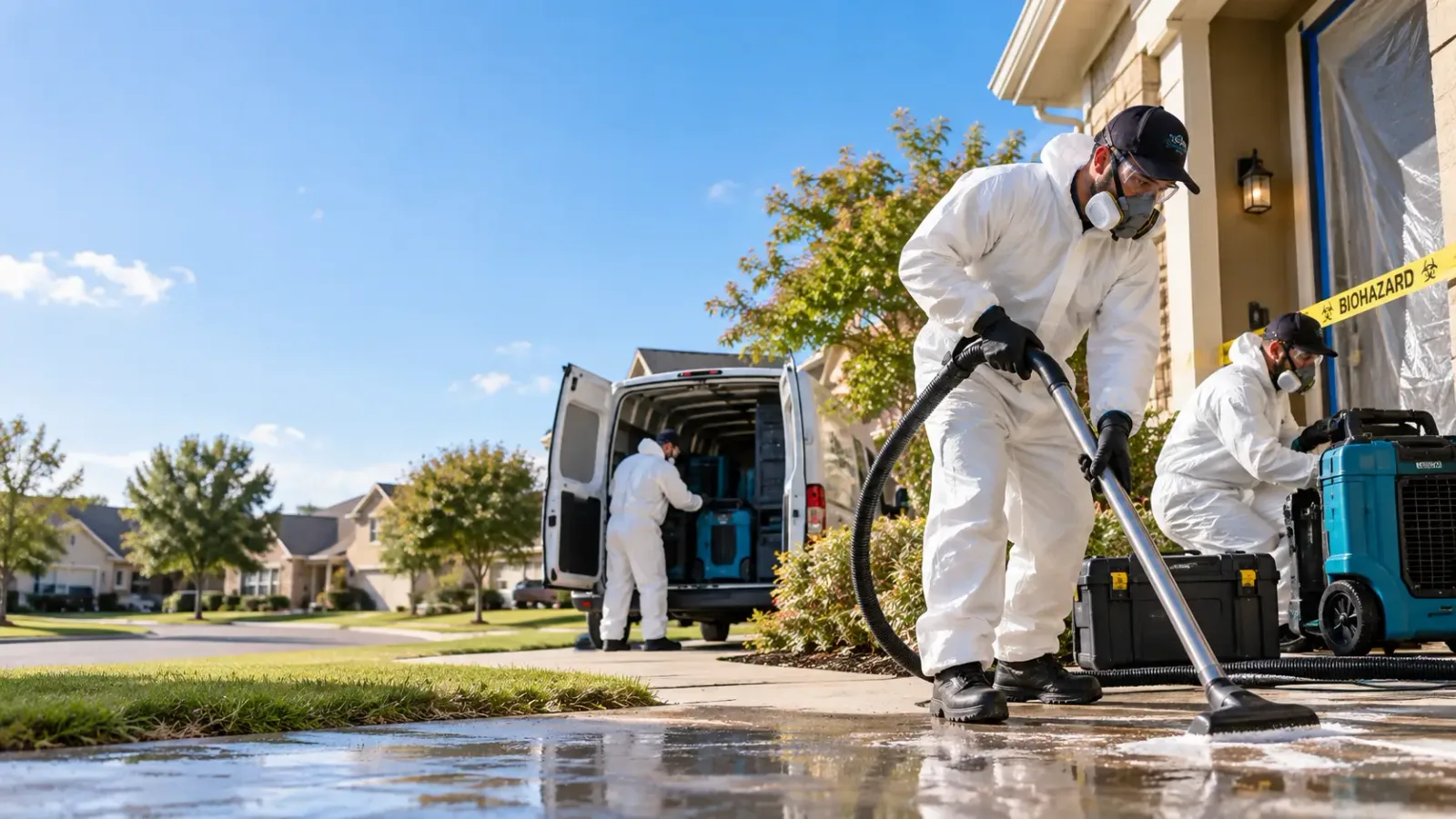 Biohazard Cleanup in Comstock, WI